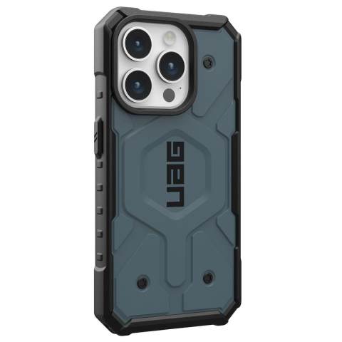 UAG Husa Pathfinder Magsafe iPhone 15 Pro Cloud Blue [4]