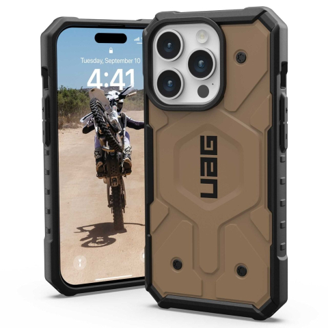 UAG Husa Pathfinder Magsafe iPhone 15 Pro Dark Earth [8]
