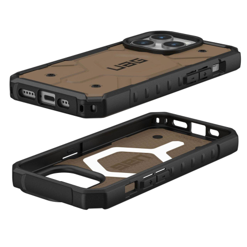 Huse Telefoane - UAG Husa Pathfinder Magsafe iPhone 15 Pro Dark Earth