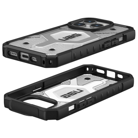 Laptop, Tablete & Telefoane - UAG Husa Pathfinder Magsafe iPhone 15 Pro Ice