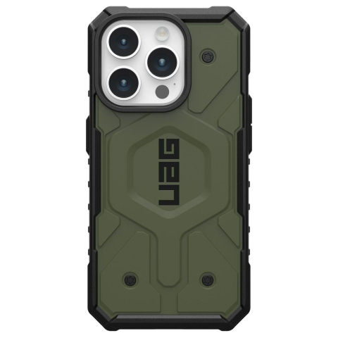 UAG Husa Pathfinder Magsafe iPhone 15 Pro Olive Drab [2]