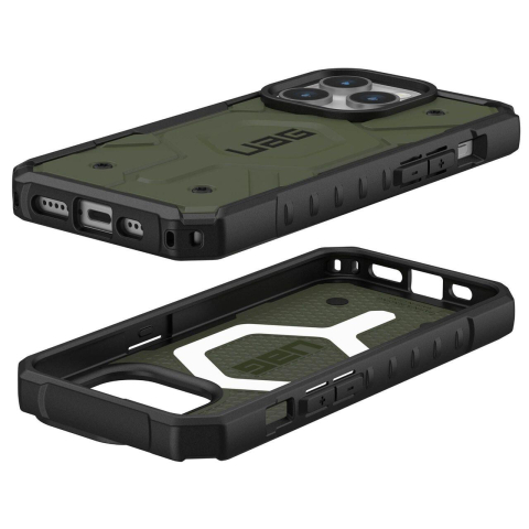 Laptop, Tablete & Telefoane - UAG Husa Pathfinder Magsafe iPhone 15 Pro Olive Drab