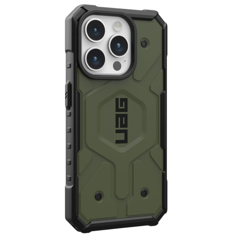 UAG Husa Pathfinder Magsafe iPhone 15 Pro Olive Drab [3]