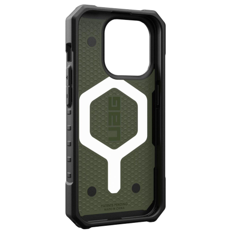 UAG Husa Pathfinder Magsafe iPhone 15 Pro Olive Drab [1]