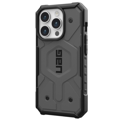 UAG Husa Pathfinder Magsafe iPhone 15 Pro Silver [3]