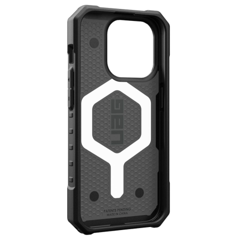 UAG Husa Pathfinder Magsafe iPhone 15 Pro Silver [1]