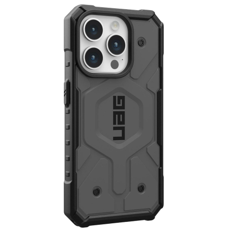 UAG Husa Pathfinder Magsafe iPhone 15 Pro Silver [6]
