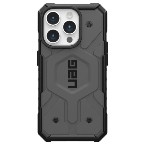 UAG Husa Pathfinder Magsafe iPhone 15 Pro Silver [2]