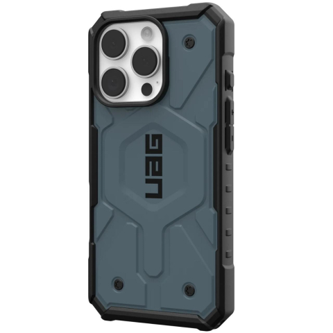 Laptop, Tablete & Telefoane - UAG Husa Pathfinder Magsafe iPhone 16 Pro Cloud Blue