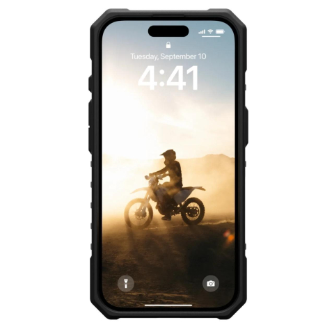 UAG Husa Pathfinder Magsafe iPhone 16 Pro Max Black [3]