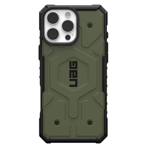 UAG Husa Pathfinder Magsafe iPhone 16 Pro Max Olive Drab [6]