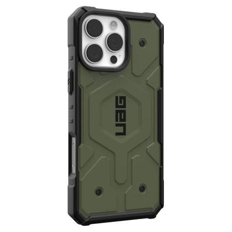 UAG Husa Pathfinder Magsafe iPhone 16 Pro Max Olive Drab [1]