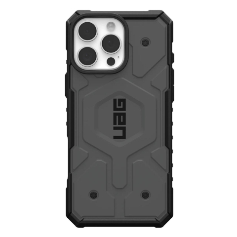 UAG Husa Pathfinder Magsafe iPhone 16 Pro Max Silver [6]