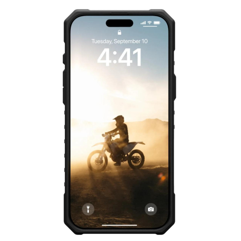 UAG Husa Pathfinder Magsafe iPhone 16 Pro Max Silver [3]
