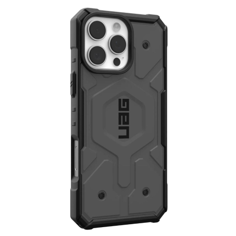 UAG Husa Pathfinder Magsafe iPhone 16 Pro Silver [1]