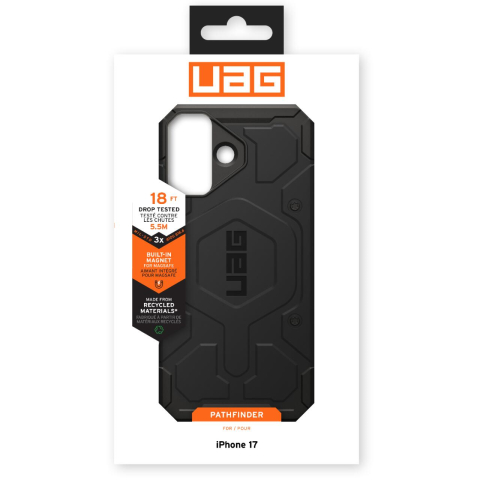 UAG Husa Pathfinder Magsafe iPhone 17 Black [11]