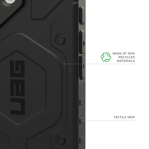 UAG Husa Pathfinder Magsafe iPhone 17 Black [9]
