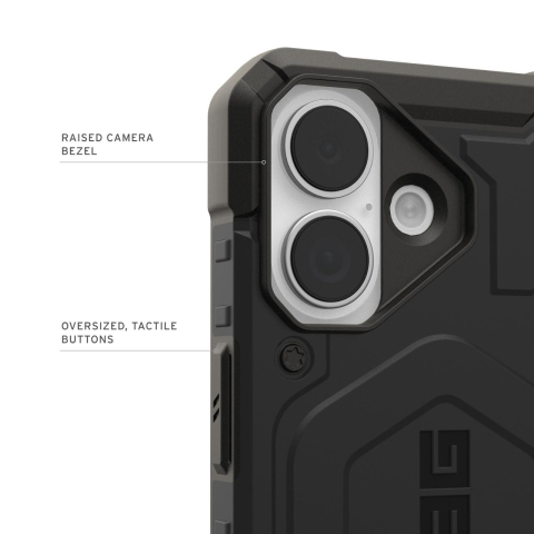 UAG Husa Pathfinder Magsafe iPhone 17 Black [7]