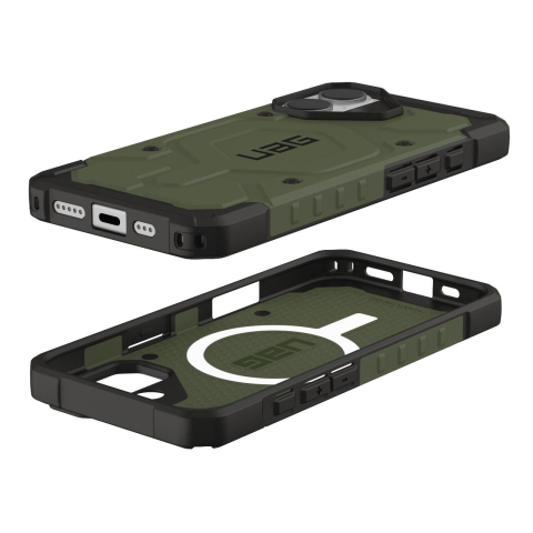 UAG Husa Pathfinder Magsafe iPhone 17 Olive [5]