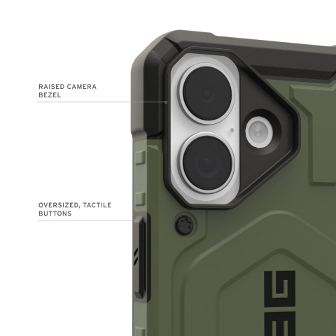 UAG Husa Pathfinder Magsafe iPhone 17 Olive [10]
