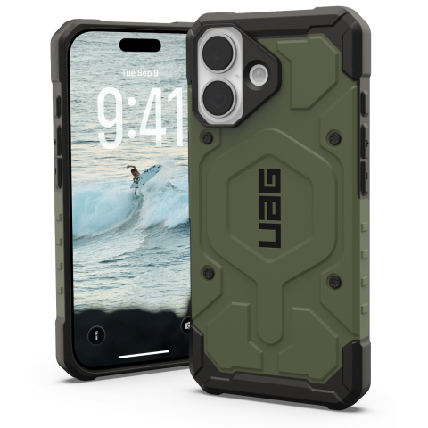 UAG Husa Pathfinder Magsafe iPhone 17 Olive [16]