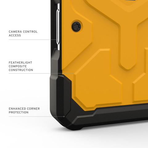UAG Husa Pathfinder Magsafe iPhone 17 Pro Heritage Yellow [8]