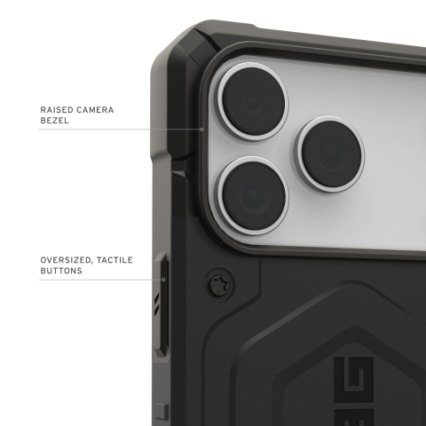 UAG Husa Pathfinder Magsafe iPhone 17 Pro Max Black [8]