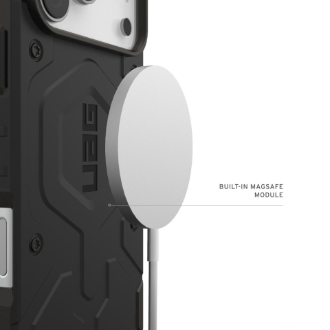 UAG Husa Pathfinder Magsafe iPhone 17 Pro Max Black [12]
