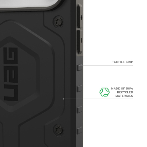 UAG Husa Pathfinder Magsafe iPhone 17 Pro Max Black [10]