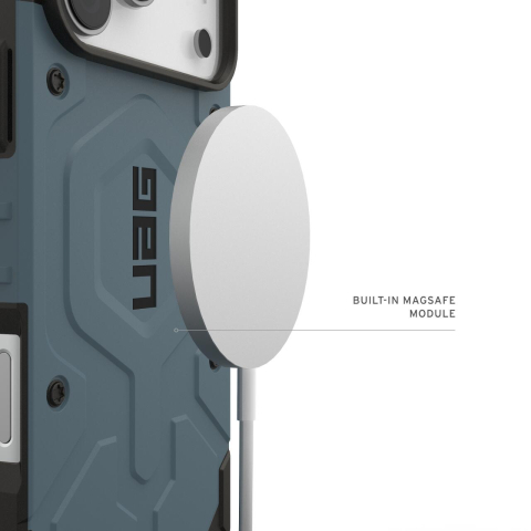 UAG Husa Pathfinder Magsafe iPhone 17 Pro Max Cloud Blue [17]