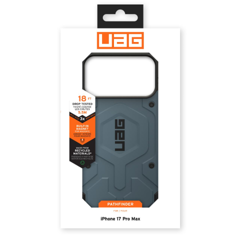 UAG Husa Pathfinder Magsafe iPhone 17 Pro Max Cloud Blue [18]