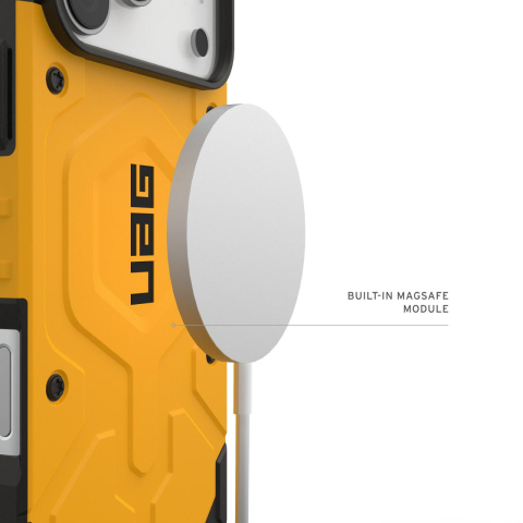 UAG Husa Pathfinder Magsafe iPhone 17 Pro Max Heritage Yellow [13]
