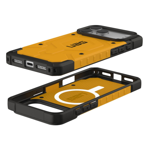 UAG Husa Pathfinder Magsafe iPhone 17 Pro Max Heritage Yellow [15]