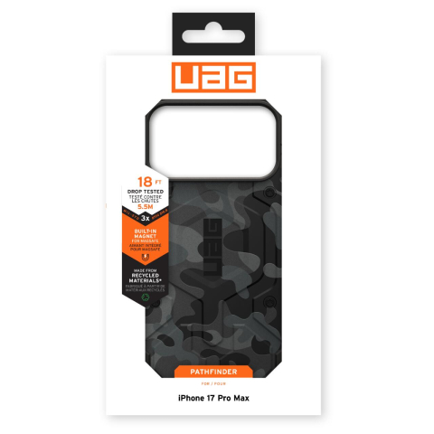 UAG Husa Pathfinder Magsafe iPhone 17 Pro Max Midnight Camo SE [13]