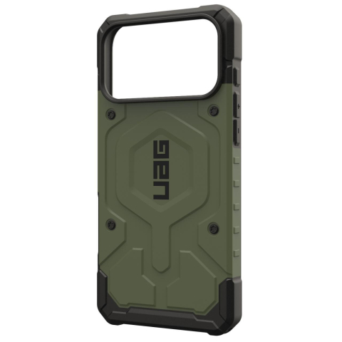 UAG Husa Pathfinder Magsafe iPhone 17 Pro Max Olive [1]
