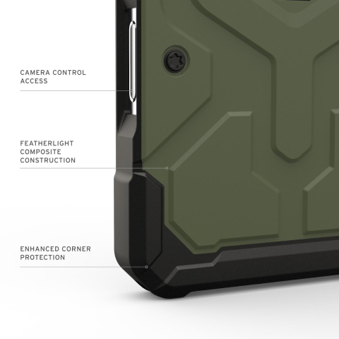 UAG Husa Pathfinder Magsafe iPhone 17 Pro Max Olive [14]
