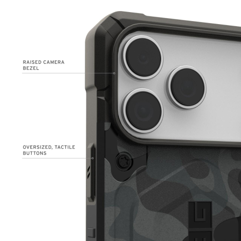 UAG Husa Pathfinder Magsafe iPhone 17 Pro Midnight Camo SE [5]