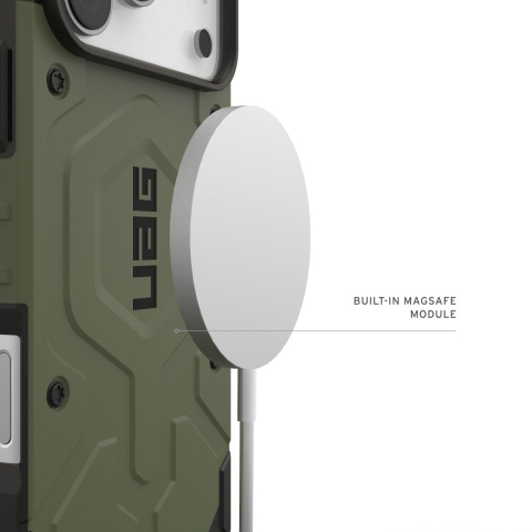 UAG Husa Pathfinder Magsafe iPhone 17 Pro Olive [17]