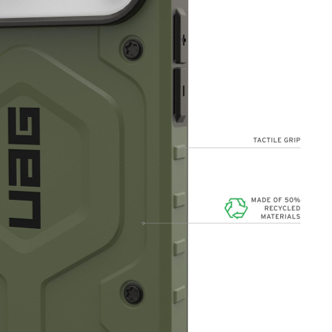UAG Husa Pathfinder Magsafe iPhone 17 Pro Olive [15]