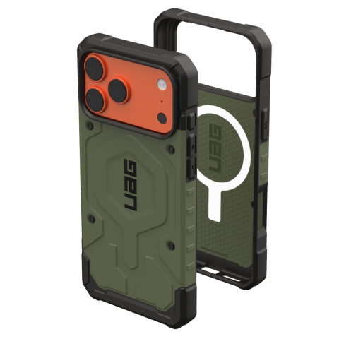 UAG Husa Pathfinder Magsafe iPhone 17 Pro Olive [6]