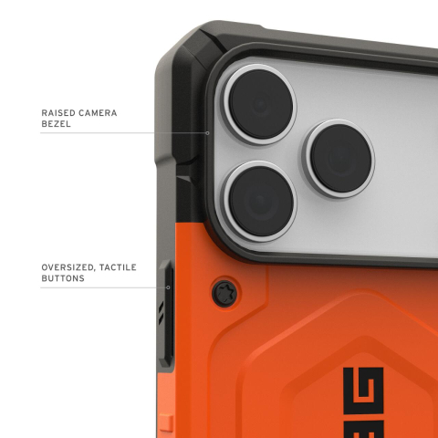 UAG Husa Pathfinder Magsafe iPhone 17 Pro Orange [15]