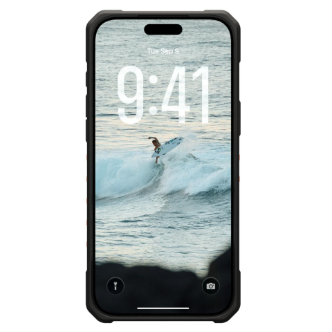 UAG Husa Pathfinder Magsafe iPhone 17 Pro Orange [6]