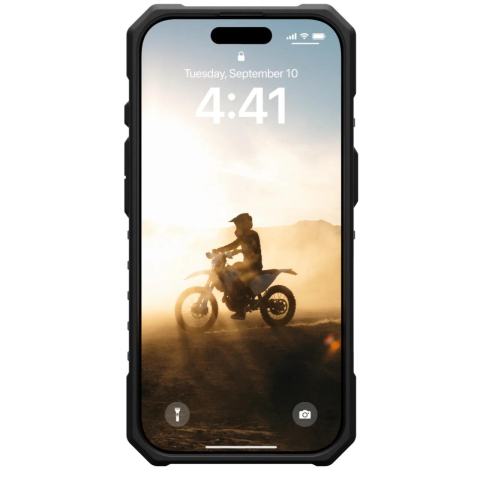 UAG Husa Pathfinder SE MagSafe iPhone 16 Pro Midnight Camo [3]