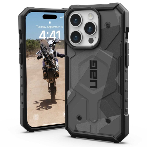 UAG Husa Pathfinder SE Series iPhone 15 Pro Max Geo Camo [7]