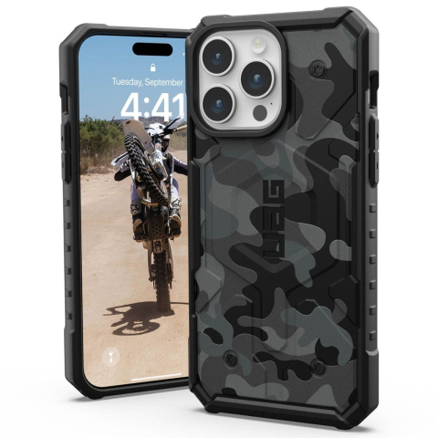 UAG Husa Pathfinder SE Series iPhone 15 Pro Max Midnight Camo [8]