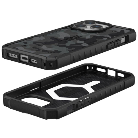 Huse Telefoane - UAG Husa Pathfinder SE Series iPhone 15 Pro Midnight Camo