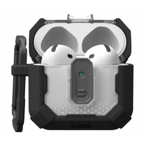 UAG Husa Plasma Series AirPods 4 Negru [2]