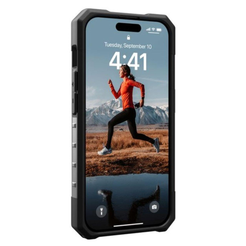 UAG Husa Plasma Series iPhone 15 Pro Ash [8]