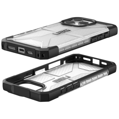Laptop, Tablete & Telefoane - UAG Husa Plasma Series iPhone 16 Pro Max Ice