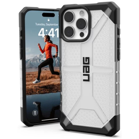 UAG Husa Plasma Series iPhone 16 Pro Max Ice [11]